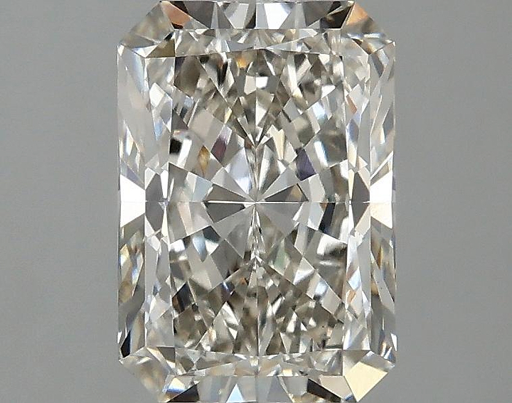 1.98 Carat Radiant Shaped Ideal Cut VVS2 IGI Certified Lab Grown Diamond