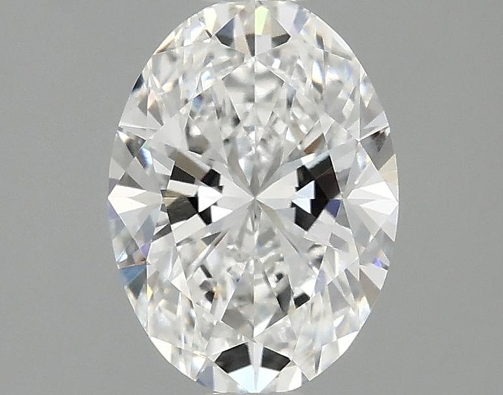 1.65 Carat Oval Shaped Ideal Cut VS1 IGI Certified Lab Grown Diamond