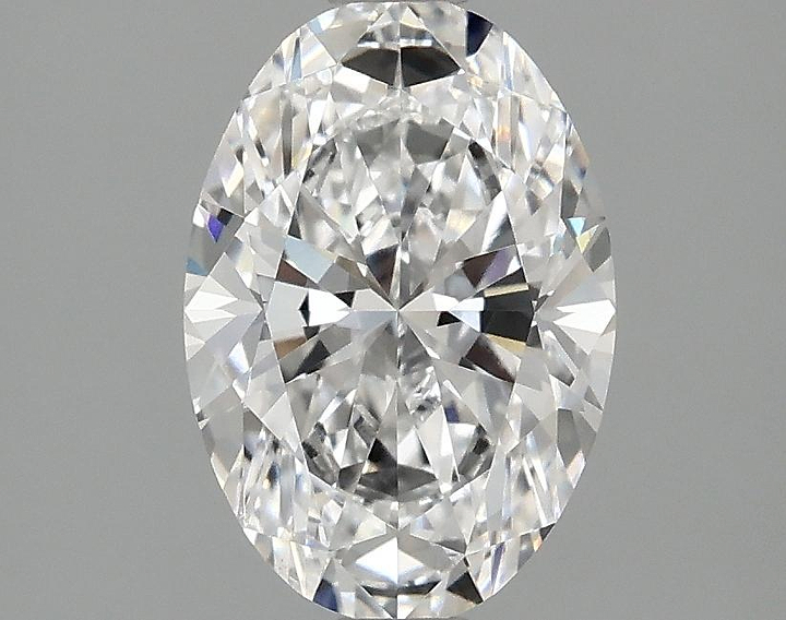 1.58 Carat Oval Shaped Ideal Cut VS1 IGI Certified Lab Grown Diamond
