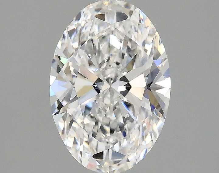 1.59 Carat Oval Shaped Ideal Cut VS1 IGI Certified Lab Grown Diamond