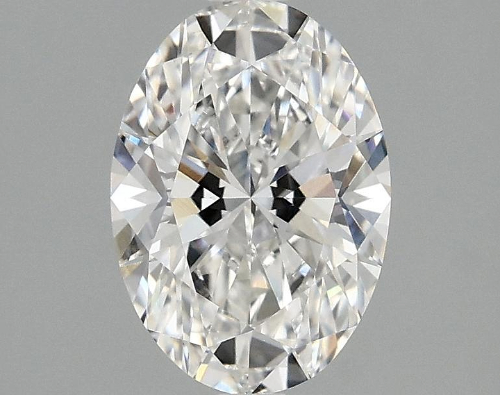 1.48 Carat Oval Shaped Ideal Cut VVS2 IGI Certified Lab Grown Diamond