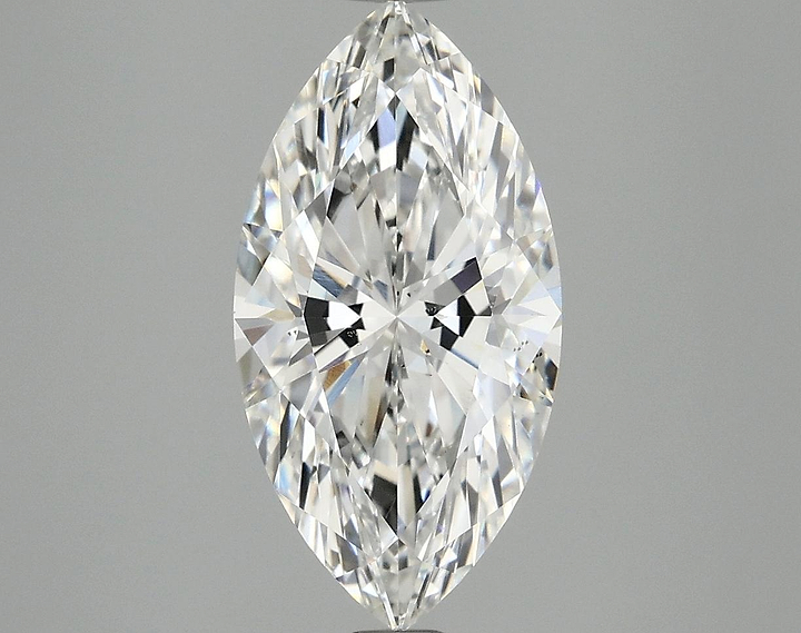 3.01 Carat Marquise Shaped Ideal Cut SI1 IGI Certified Lab Grown Diamond