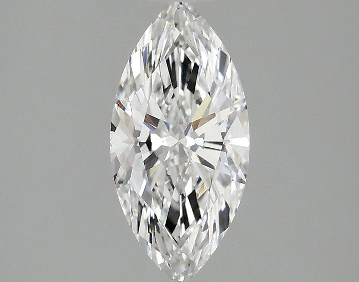 1.07 Carat Marquise Shaped Excellent Cut VS2 IGI Certified Lab Grown Diamond