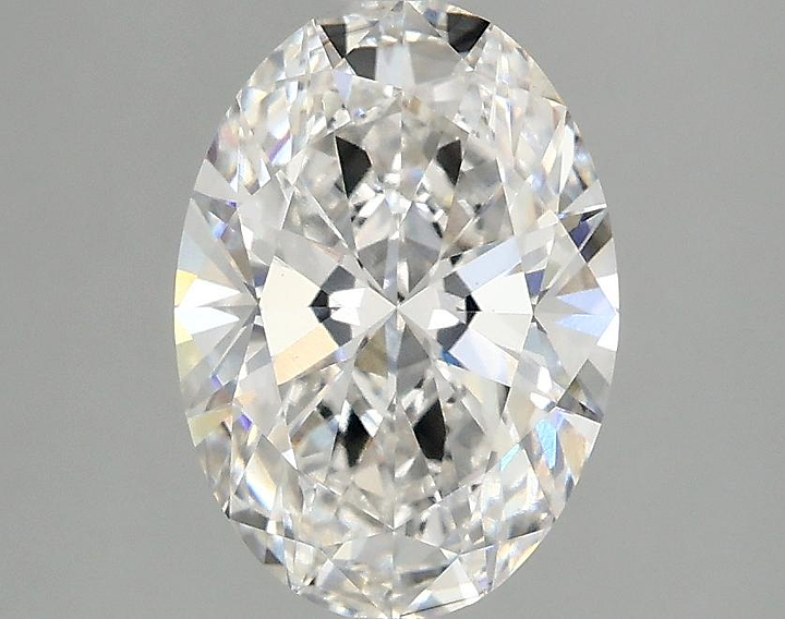 1.9 Carat Oval Shaped Ideal Cut VS1 IGI Certified Lab Grown Diamond