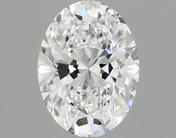 1.08 Carat Oval Shaped Excellent Cut VS1 IGI Certified Lab Grown Diamond