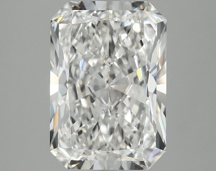 3.08 Carat Radiant Shaped Ideal Cut VVS2 IGI Certified Lab Grown Diamond