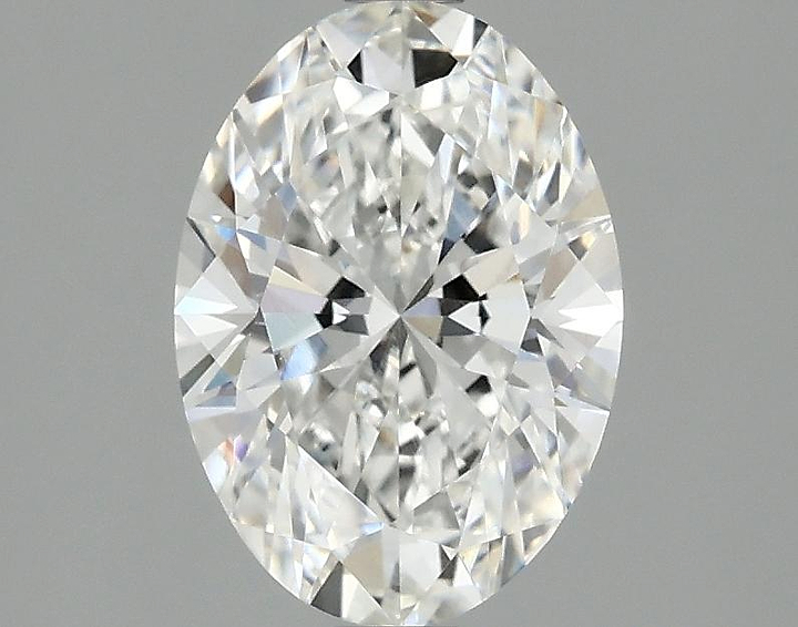 1.61 Carat Oval Shaped Ideal Cut VVS2 IGI Certified Lab Grown Diamond