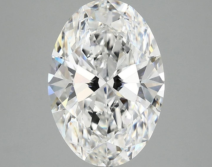 4.04 Carat Oval Shaped Ideal Cut VS1 IGI Certified Lab Grown Diamond