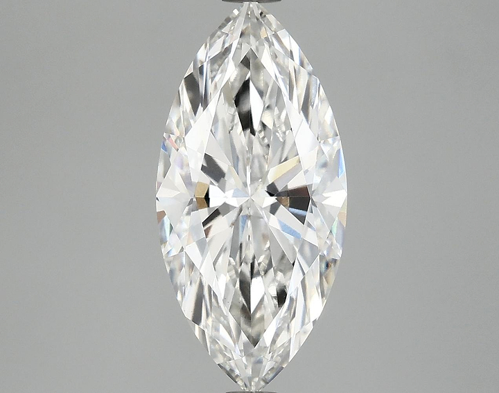2.89 Carat Marquise Shaped Excellent Cut VS1 IGI Certified Lab Grown Diamond