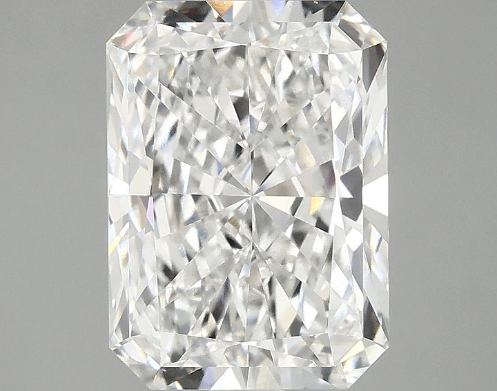 3.03 Carat Radiant Shaped Excellent Cut VS1 IGI Certified Lab Grown Diamond