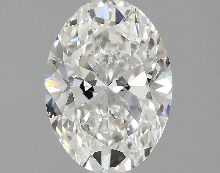 1.52 Carat Oval Shaped Excellent Cut VVS2 IGI Certified Lab Grown Diamond