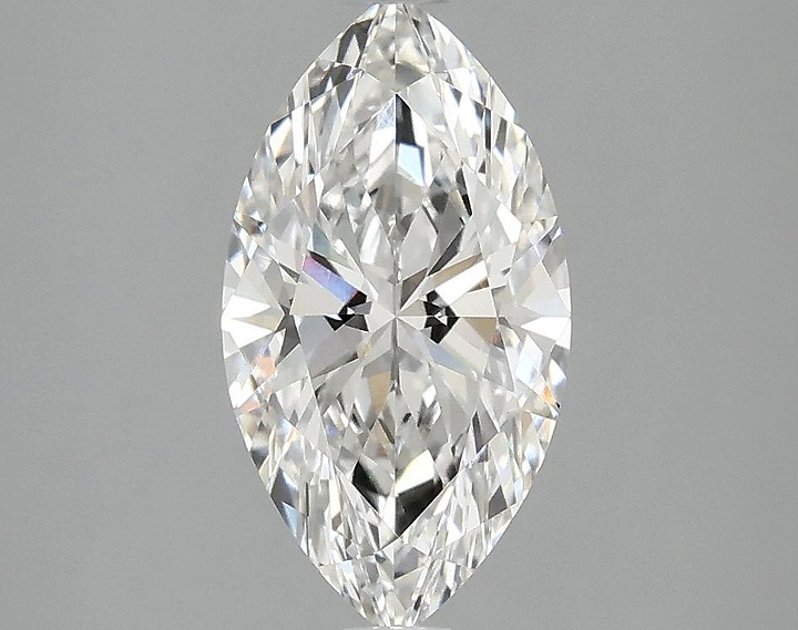 1.55 Carat Marquise Shaped Excellent Cut VS1 IGI Certified Lab Grown Diamond