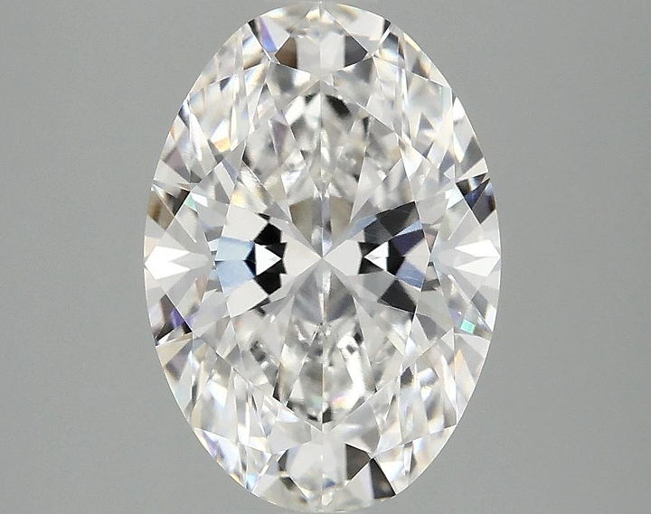 3.1 Carat Oval Shaped Ideal Cut VS1 IGI Certified Lab Grown Diamond