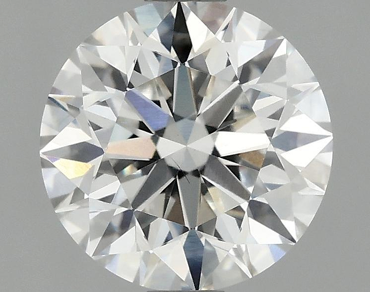 1.58 Carat Round Shaped Excellent Cut VS1 IGI Certified Lab Grown Diamond