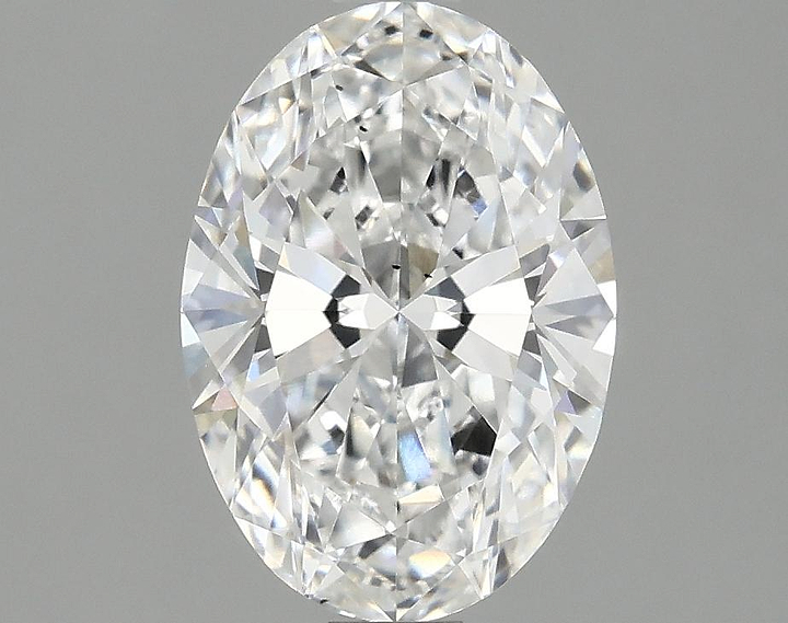 1.4 Carat Oval Shaped Ideal Cut VS2 IGI Certified Lab Grown Diamond