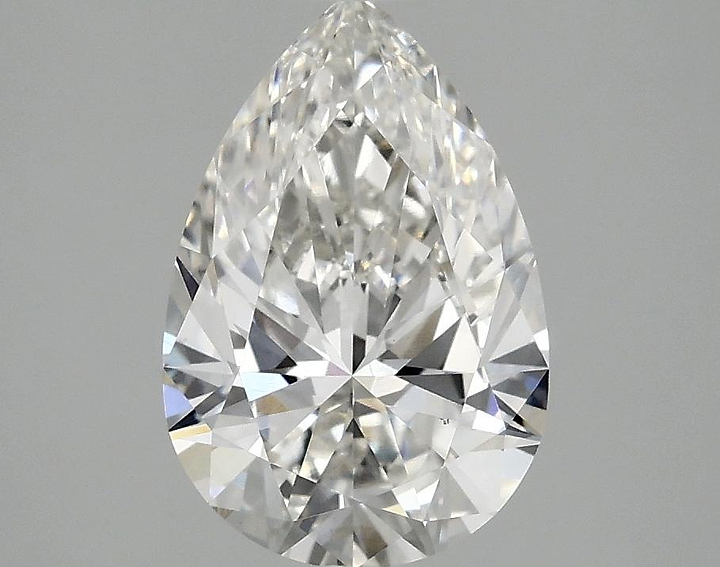 2.01 Carat Pear Shaped Excellent Cut VS1 IGI Certified Lab Grown Diamond