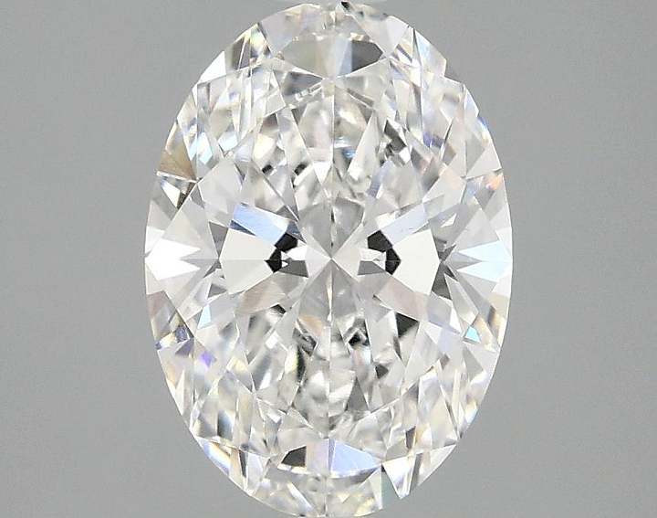 2.04 Carat Oval Shaped Ideal Cut VS1 IGI Certified Lab Grown Diamond