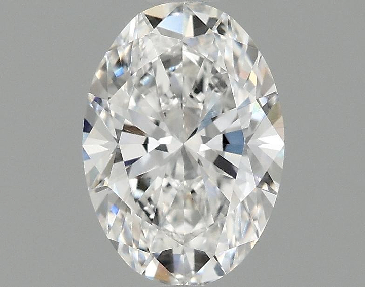 1.03 Carat Oval Shaped Ideal Cut VVS2 IGI Certified Lab Grown Diamond