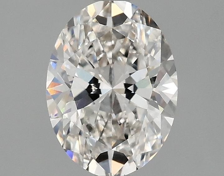 1.43 Carat Oval Shaped Excellent Cut VVS2 IGI Certified Lab Grown Diamond