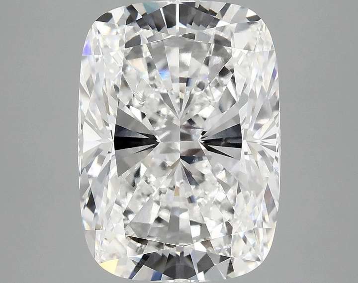 5.1 Carat Cushion Shaped Excellent Cut VVS2 IGI Certified Lab Grown Diamond