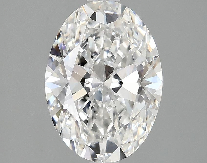 2.02 Carat Oval Shaped Ideal Cut VVS2 IGI Certified Lab Grown Diamond