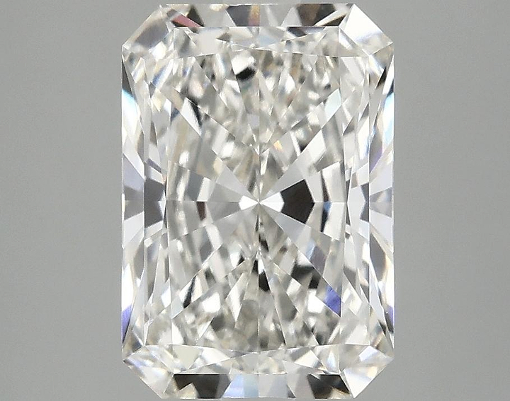 3.06 Carat Radiant Shaped Ideal Cut VVS1 IGI Certified Lab Grown Diamond