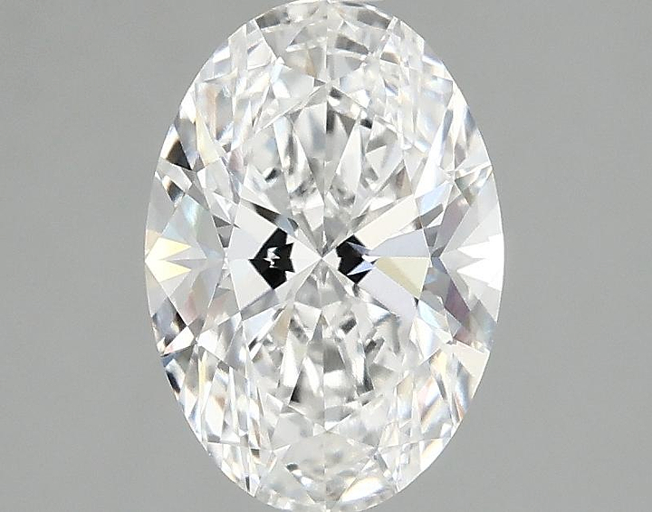 1.62 Carat Oval Shaped Ideal Cut VVS2 IGI Certified Lab Grown Diamond