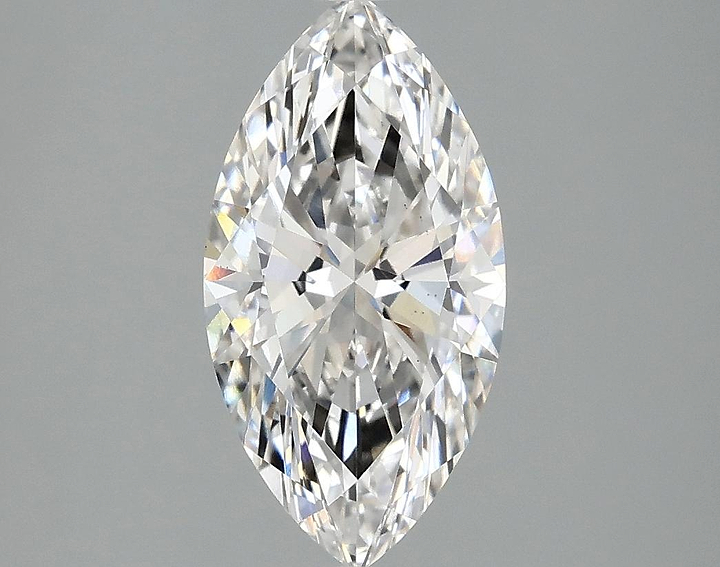 1.96 Carat Marquise Shaped Ideal Cut VS1 IGI Certified Lab Grown Diamond