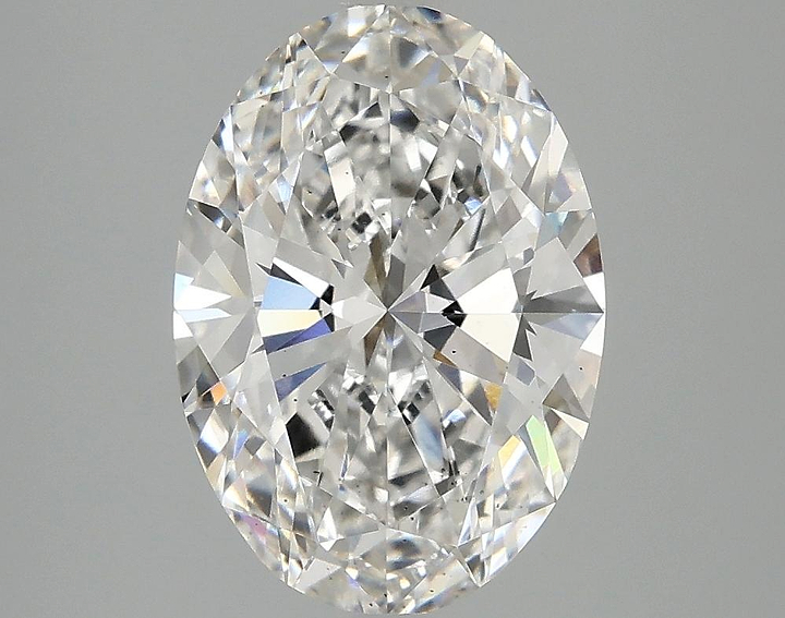 3.03 Carat Oval Shaped Ideal Cut VS2 IGI Certified Lab Grown Diamond