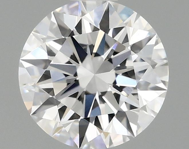1.09 Carat Round Shaped Ideal Cut VVS2 IGI Certified Lab Grown Diamond