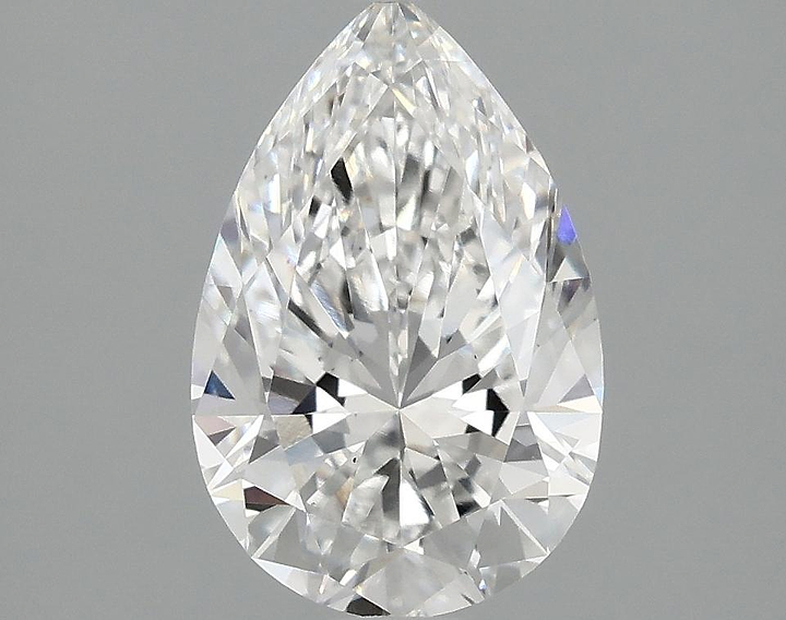 1.49 Carat Pear Shaped Excellent Cut VS1 IGI Certified Lab Grown Diamond