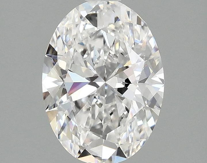 1.51 Carat Oval Shaped Excellent Cut VVS2 IGI Certified Lab Grown Diamond