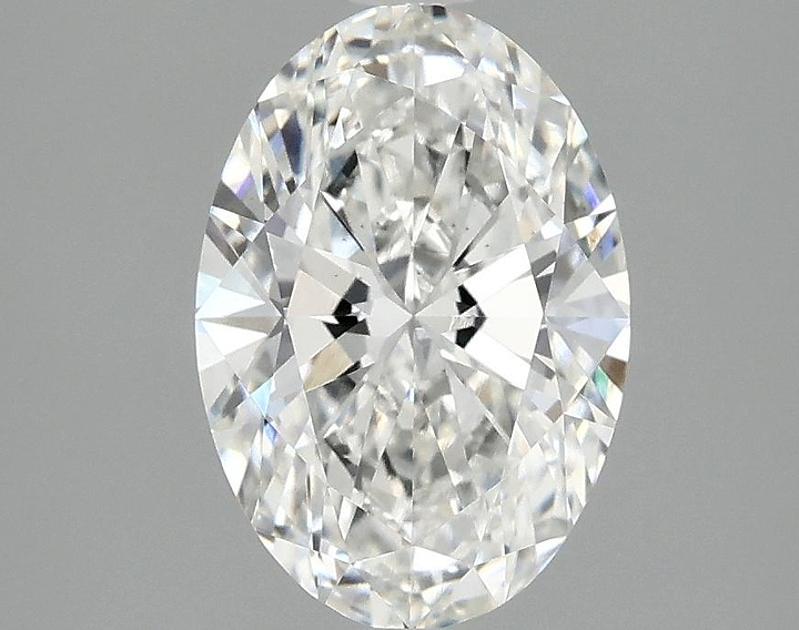 1.93 Carat Oval Shaped Ideal Cut VS2 IGI Certified Lab Grown Diamond