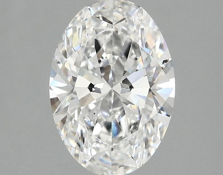 1.57 Carat Oval Shaped Ideal Cut VS1 IGI Certified Lab Grown Diamond