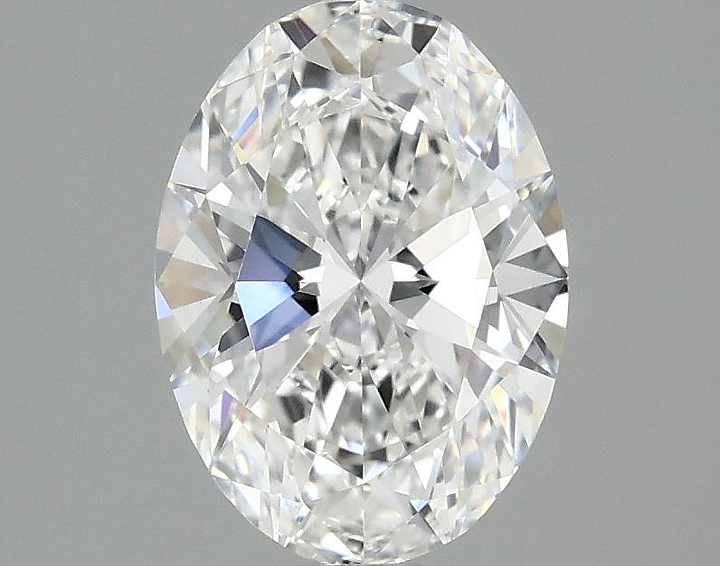 1.57 Carat Oval Shaped Ideal Cut VVS2 IGI Certified Lab Grown Diamond