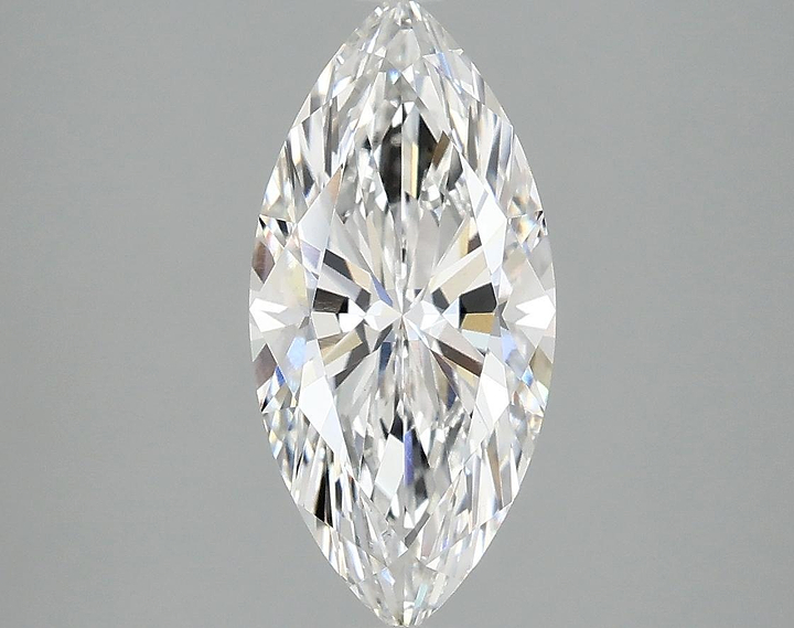 2.04 Carat Marquise Shaped Excellent Cut VS1 IGI Certified Lab Grown Diamond