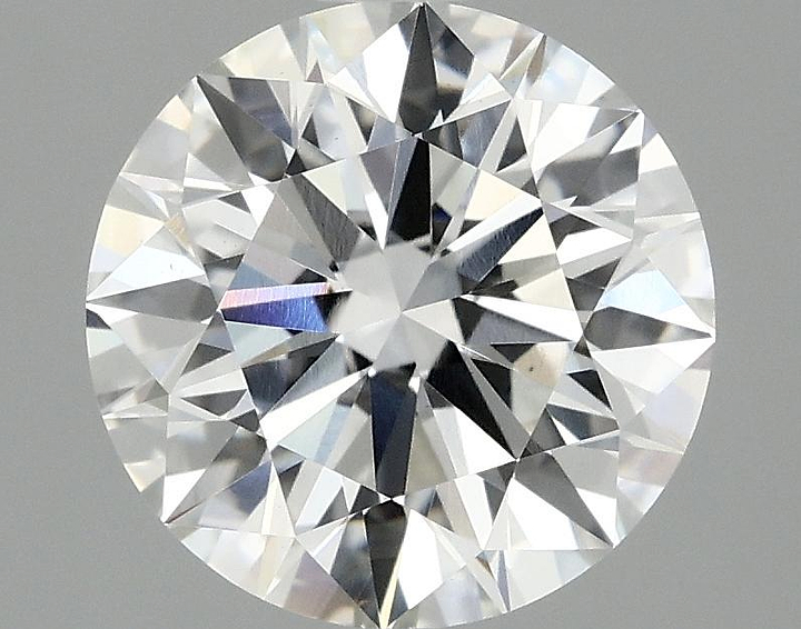 1.98 Carat Round Shaped Ideal Cut VS1 IGI Certified Lab Grown Diamond
