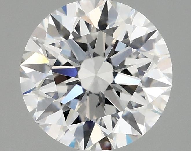 2.03 Carat Round Shaped Ideal Cut VVS2 IGI Certified Lab Grown Diamond