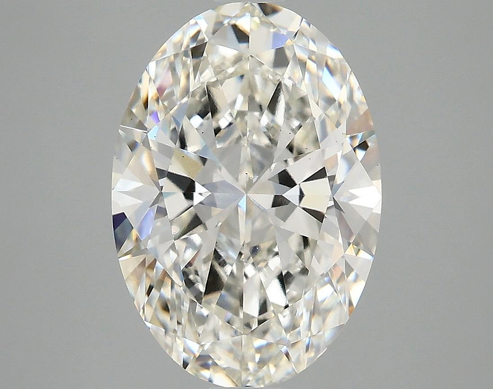 4.01 Carat Oval Shaped Ideal Cut VS2 IGI Certified Lab Grown Diamond
