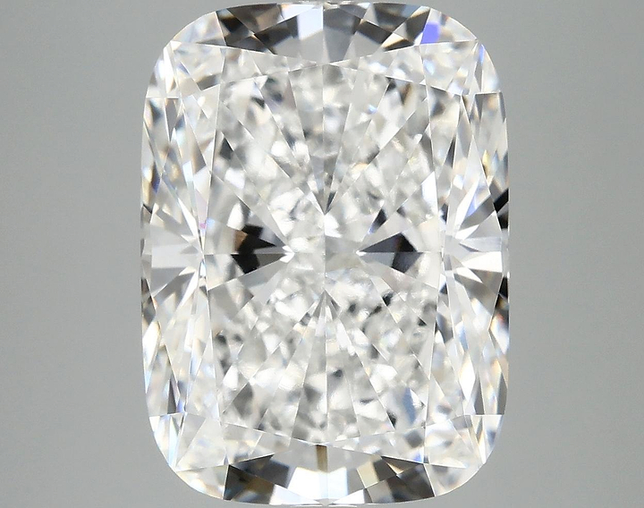 8.51 Carat Cushion Shaped Excellent Cut VVS2 IGI Certified Lab Grown Diamond