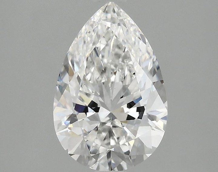 1.97 Carat Pear Shaped Excellent Cut VS1 IGI Certified Lab Grown Diamond