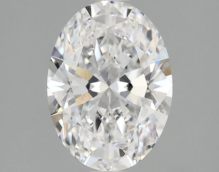 1.47 Carat Oval Shaped Excellent Cut VVS1 IGI Certified Lab Grown Diamond
