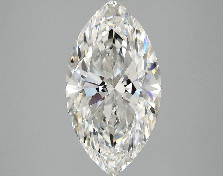 3.22 Carat Marquise Shaped Excellent Cut VS2 IGI Certified Lab Grown Diamond