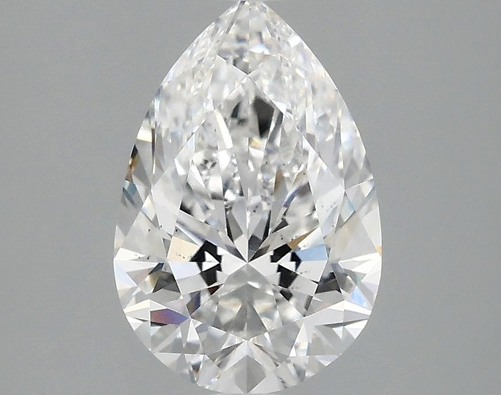 2.01 Carat Pear Shaped Excellent Cut VS2 IGI Certified Lab Grown Diamond
