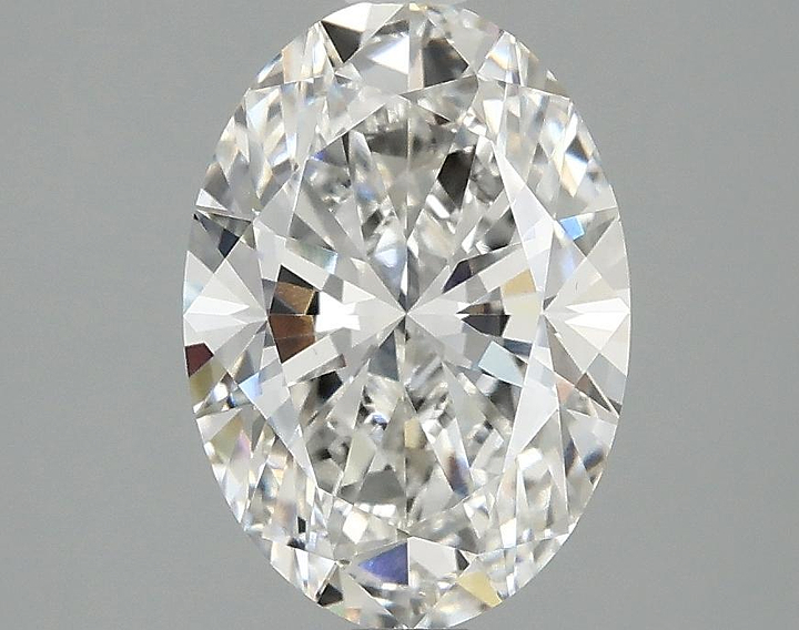 2.04 Carat Oval Shaped Ideal Cut VS1 IGI Certified Lab Grown Diamond