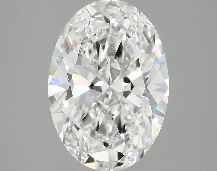 2.33 Carat Oval Shaped Ideal Cut VS1 IGI Certified Lab Grown Diamond