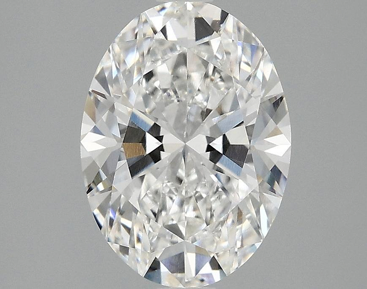 2.08 Carat Oval Shaped Excellent Cut VVS2 IGI Certified Lab Grown Diamond