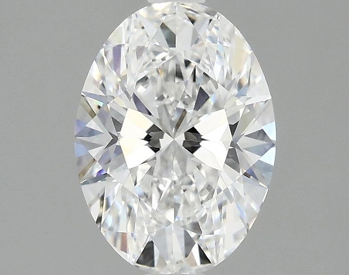1.53 Carat Oval Shaped Excellent Cut VVS2 IGI Certified Lab Grown Diamond