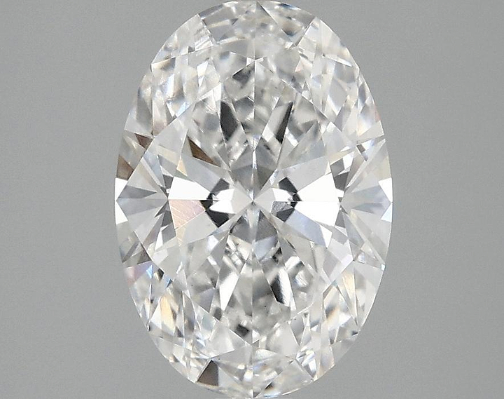2.01 Carat Oval Shaped Ideal Cut VS1 IGI Certified Lab Grown Diamond