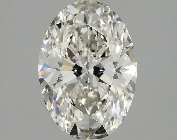 1.54 Carat Oval Shaped Ideal Cut VS2 IGI Certified Lab Grown Diamond
